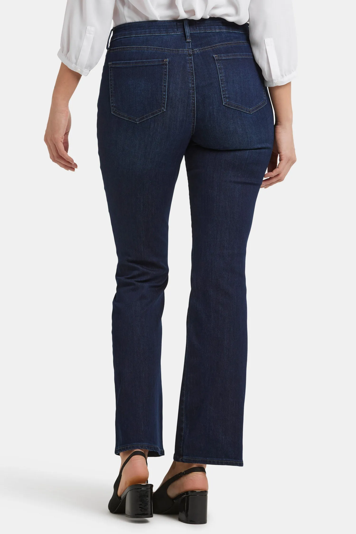 Barbara Bootcut Jeans - Burbank Wash