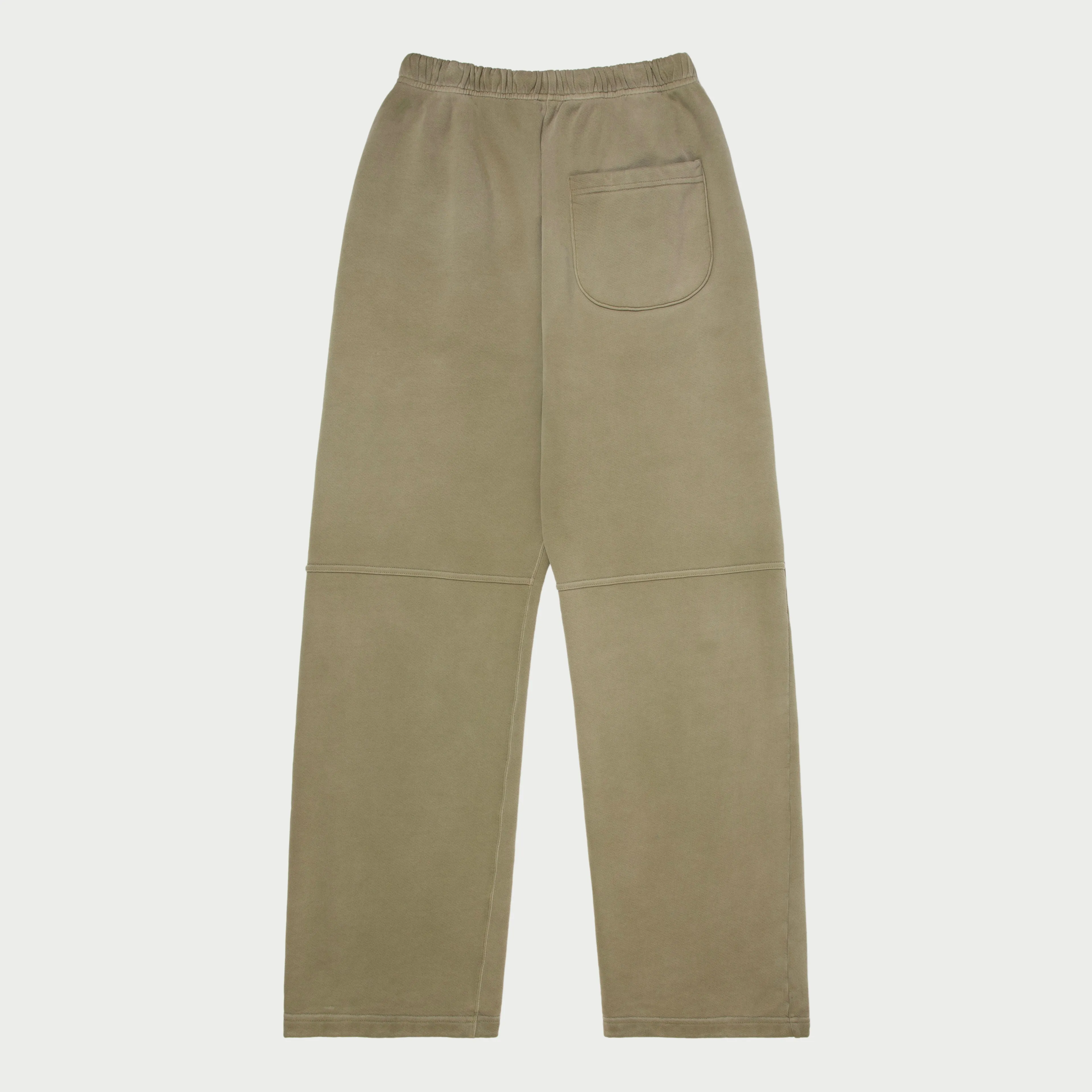 Basic Logo Parachute Sweatpants (Olive)