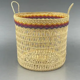 Basket - Head; Open Weave, Sunset