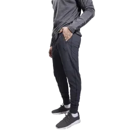 Bauer FLC Warmth Mens Hybrid Jogger Pants - Black