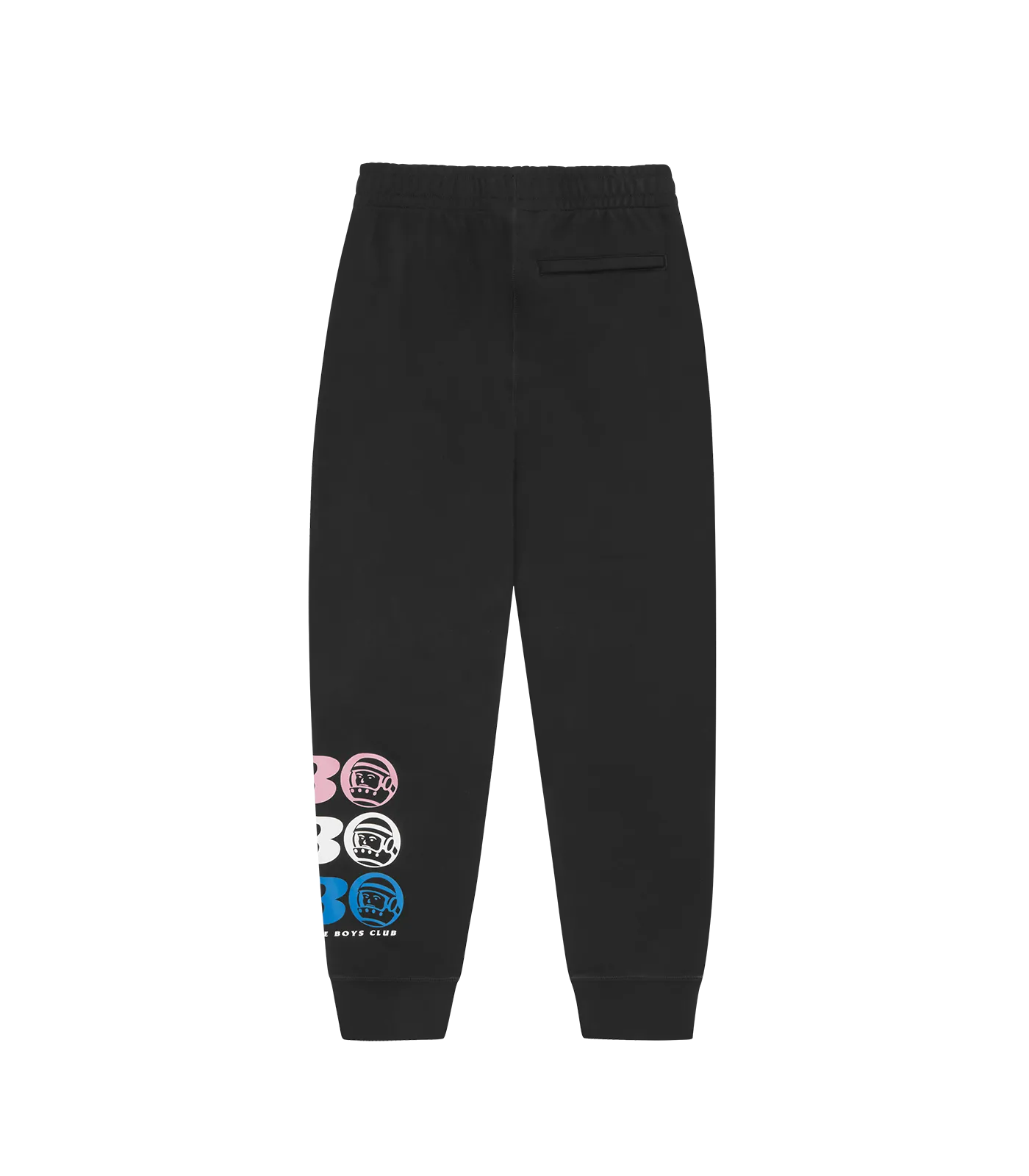 BB ASTRO REPEAT LOGO SWEATPANTS - BLACK