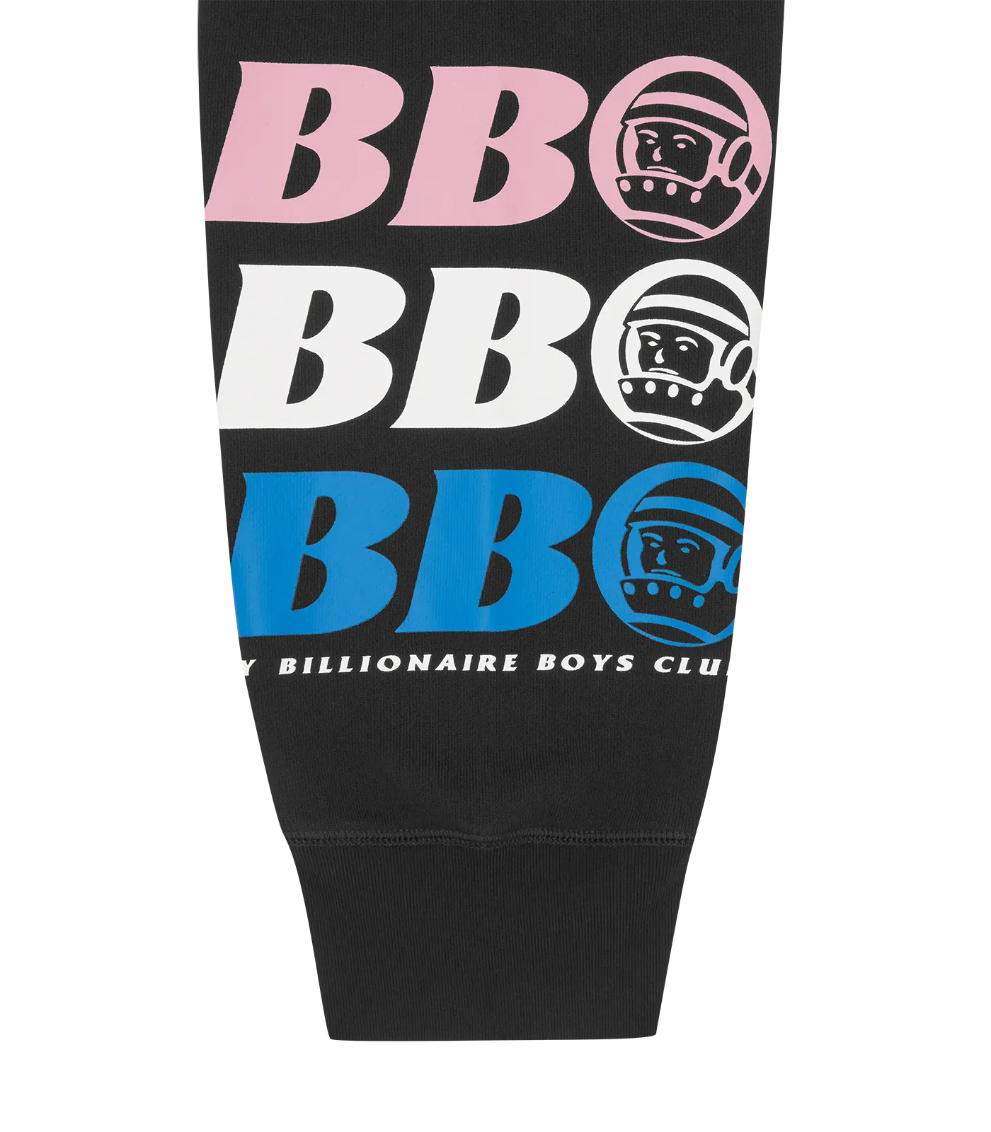 BB ASTRO REPEAT LOGO SWEATPANTS - BLACK