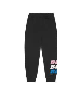 BB ASTRO REPEAT LOGO SWEATPANTS - BLACK