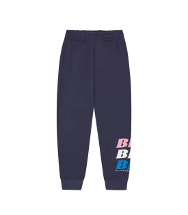 BB ASTRO REPEAT LOGO SWEATPANTS - NAVY