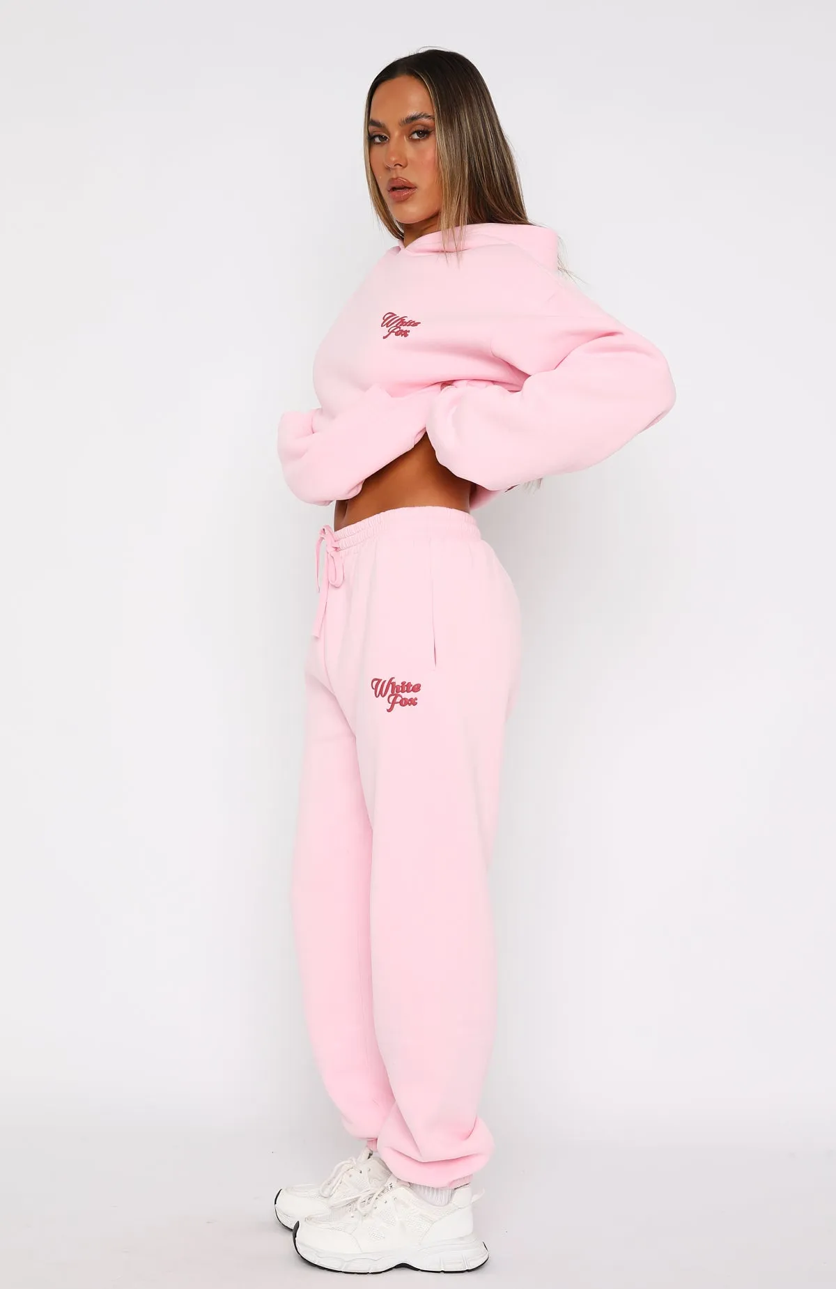 Be There For You Sweatpants Pink