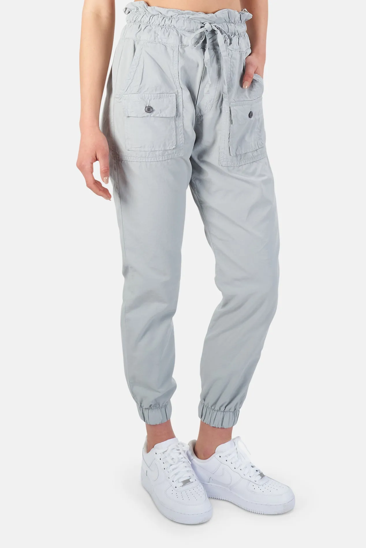 Beaudry Jogger Pale Grey