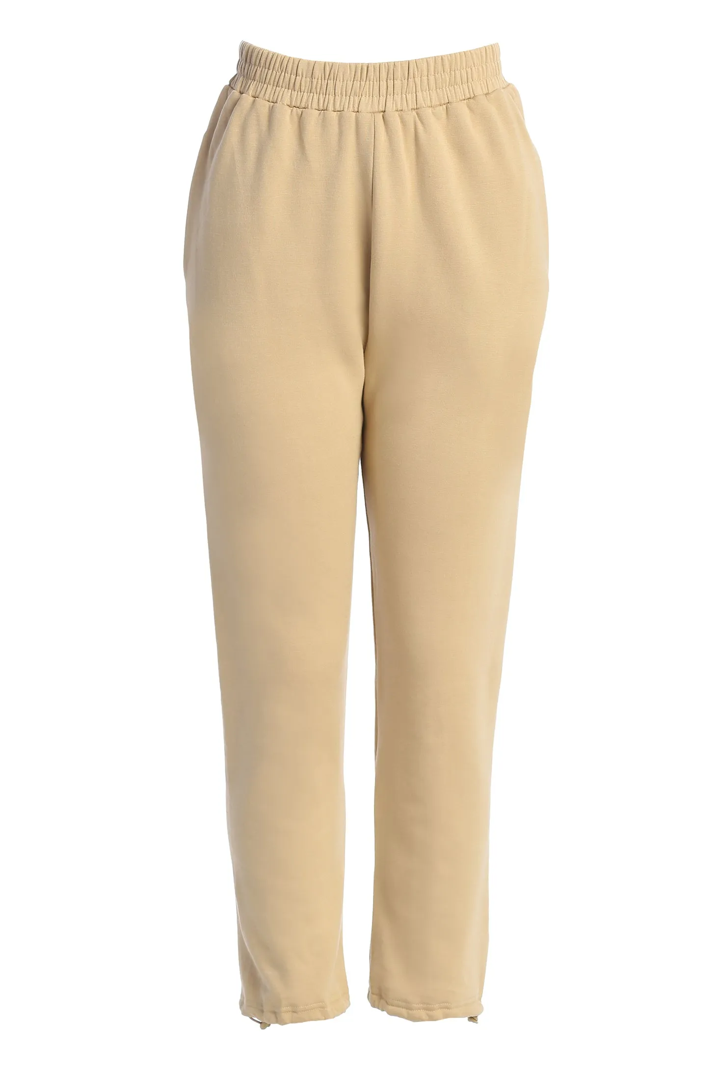 Beige No Limits Joggers