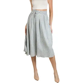 Bella Gingham Skirt