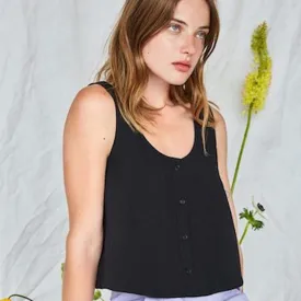 Bellevue Top in Black