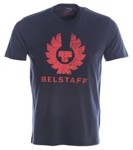 Belstaff Coteland 2.0 T Shirt in Dark Indigo & Flare