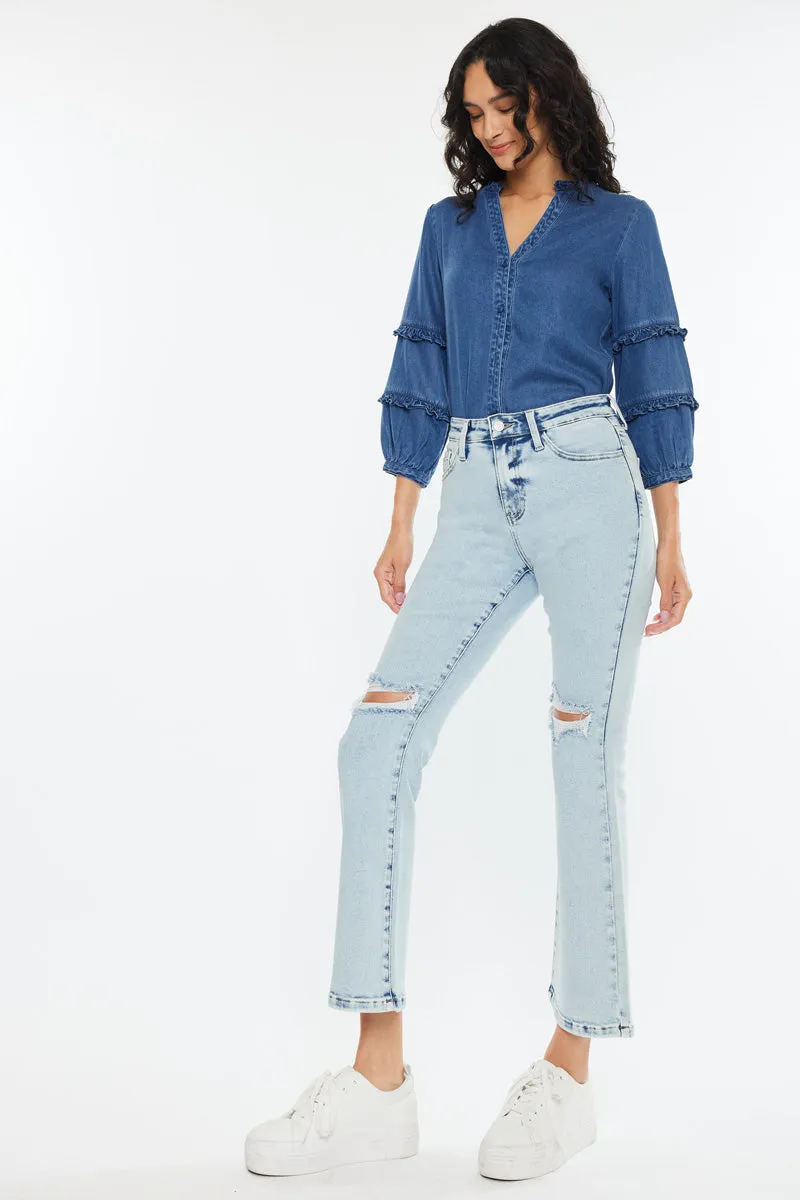 Benny High Rise Bootcut Jeans