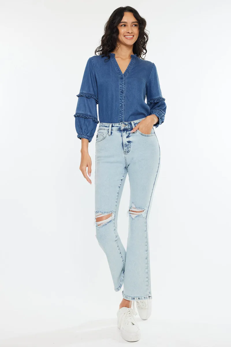 Benny High Rise Bootcut Jeans