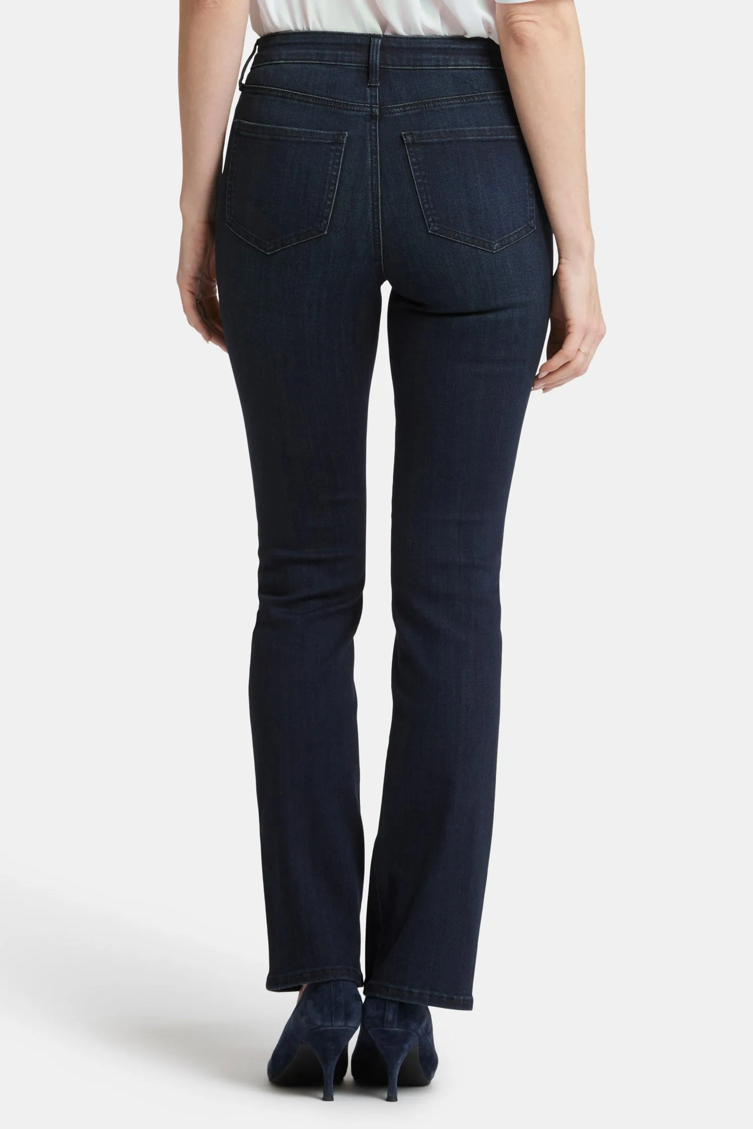 Billie Mini Bootcut Jeans - Obsidian Blue