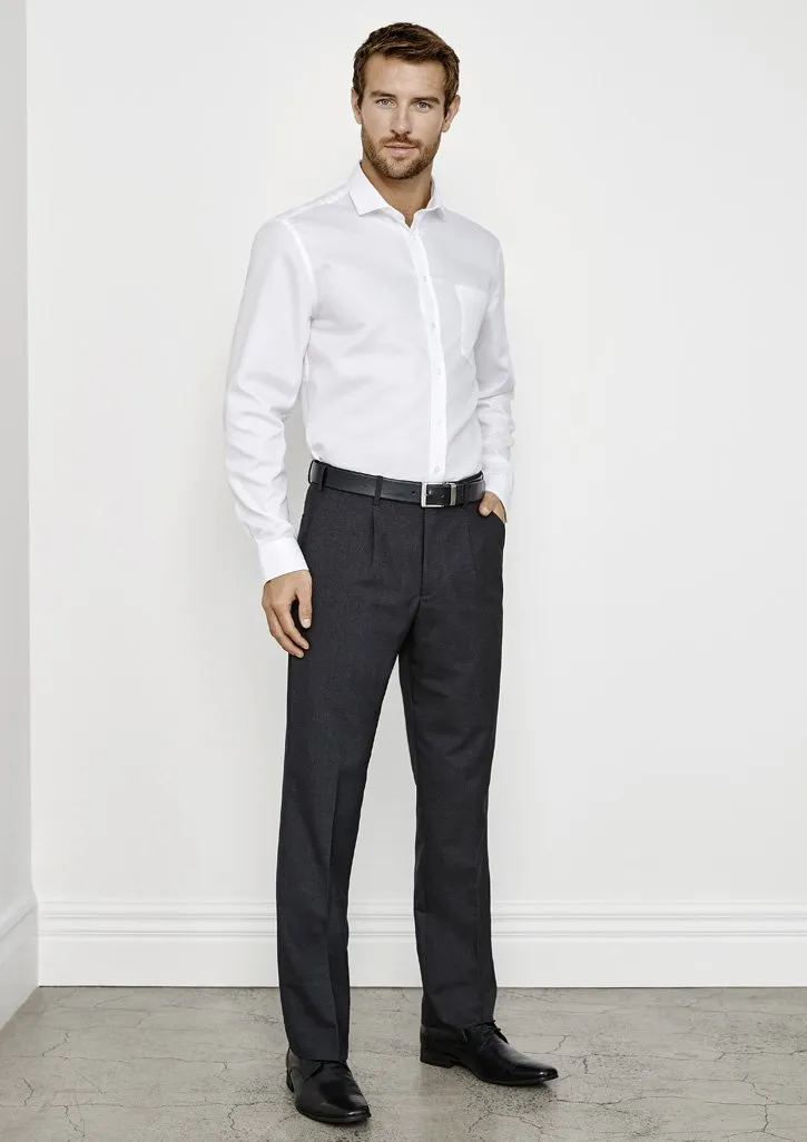 BizCollection BS29110 Mens Classic Pleat Front Pant