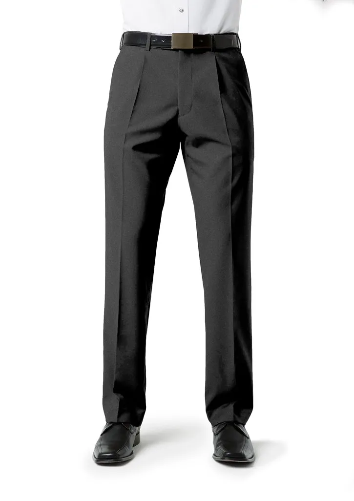 BizCollection BS29110 Mens Classic Pleat Front Pant