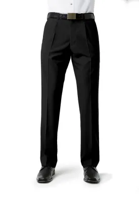 BizCollection BS29110 Mens Classic Pleat Front Pant