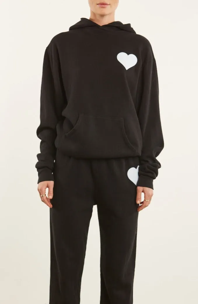 Black Heart Hoodie