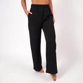 Black Lounge Pants