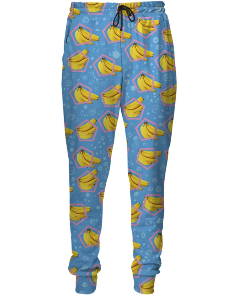 Blue Bananas Sweatpants