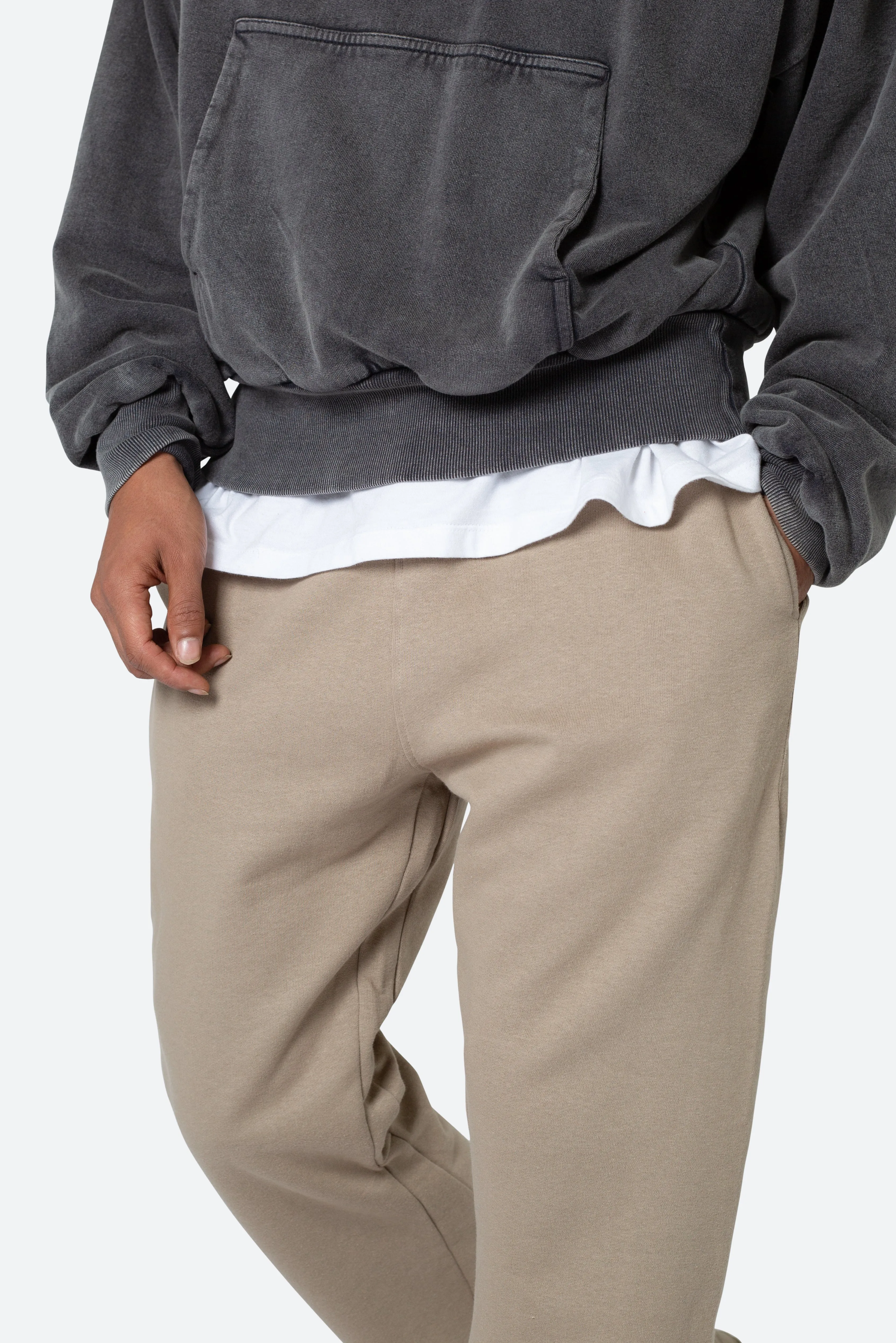 Comfortable Earth-Tone Bootcut Sweatpants