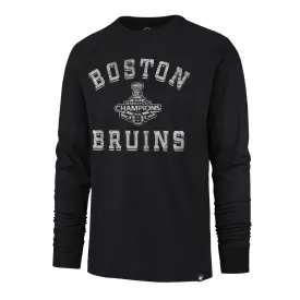 BOSTON BRUINS ANNIVERSARY '47 FRANKLIN LONG SLEEVE TEE