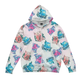 Boxed Tea Zip Up Hoodie