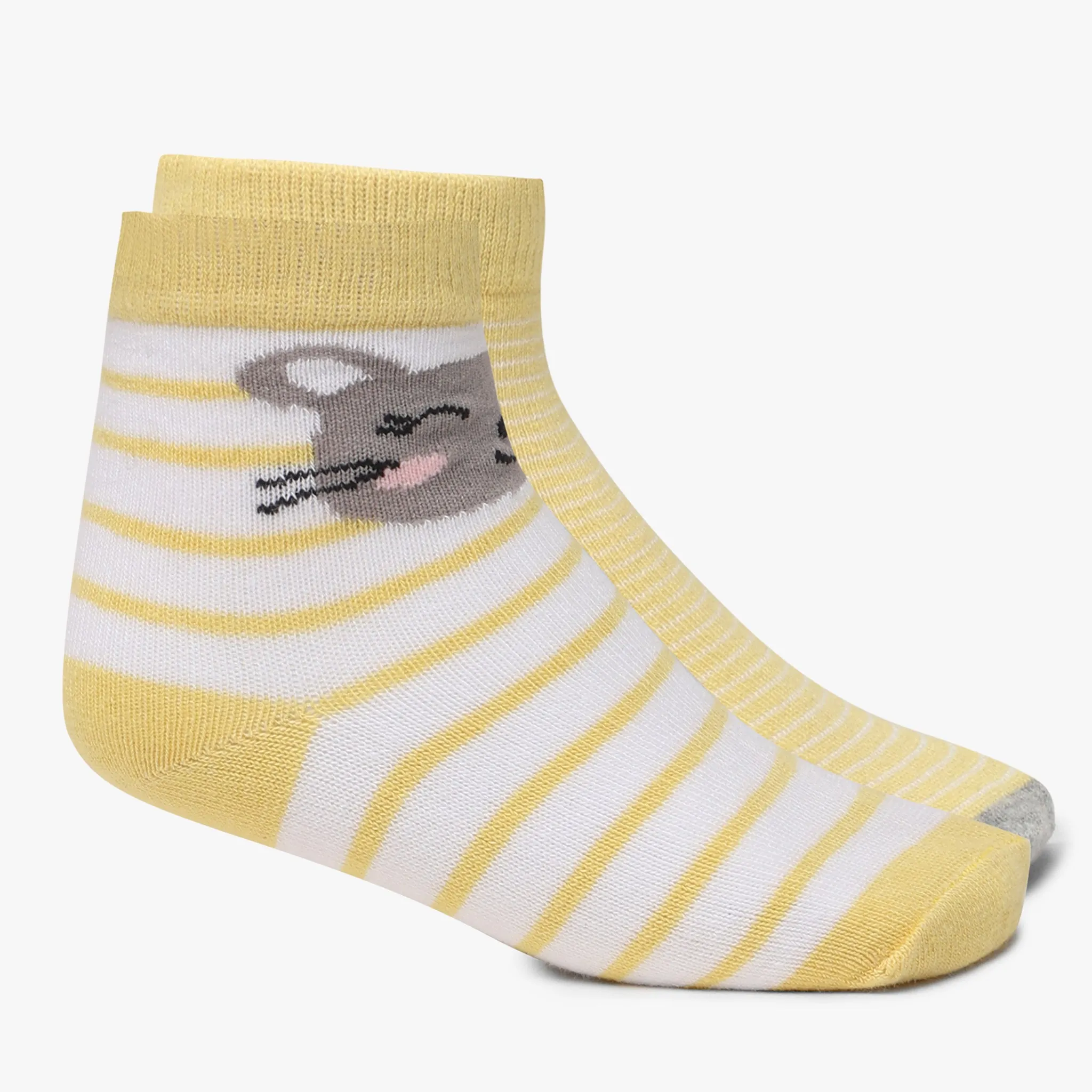 Boys Ankle Length Printed Socks