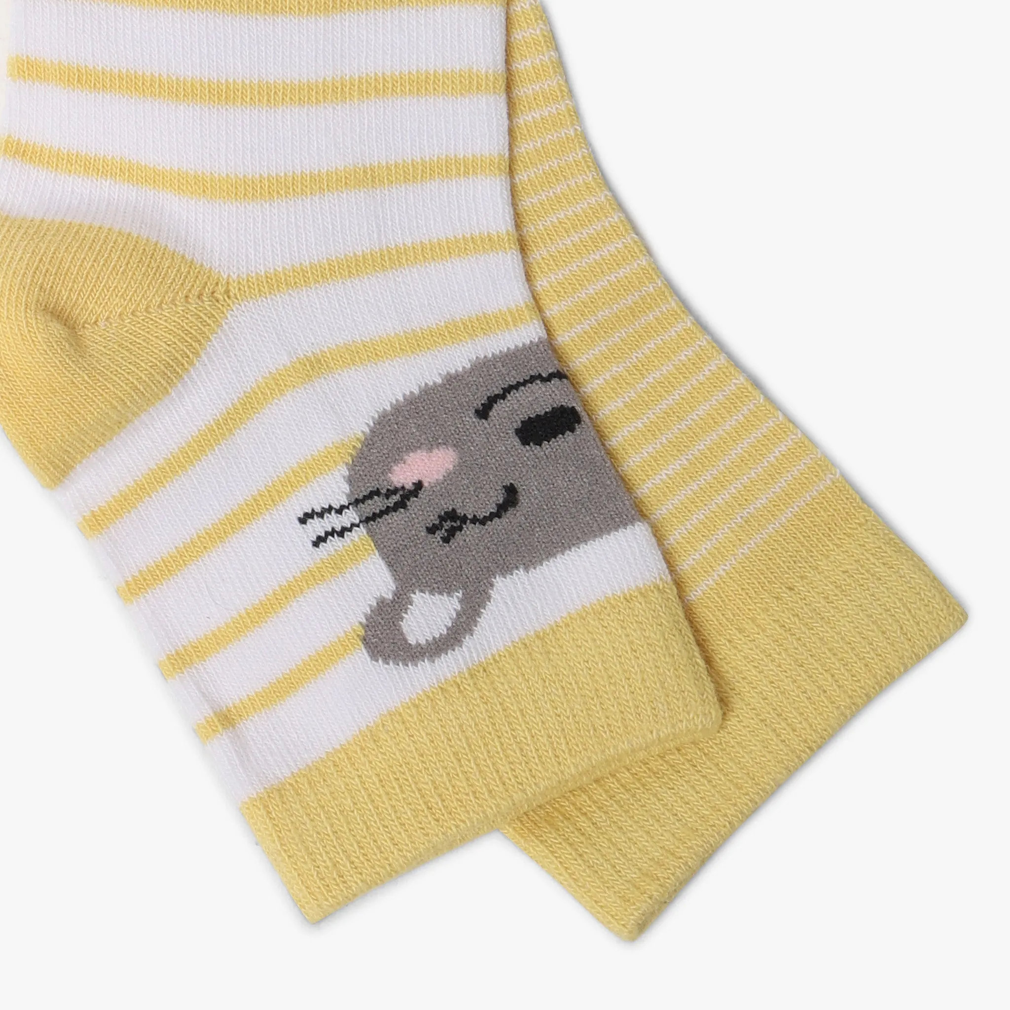 Boys Ankle Length Printed Socks