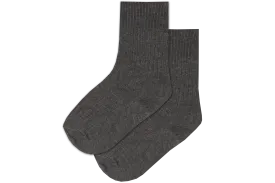 Boys Anklet Socks - Grey