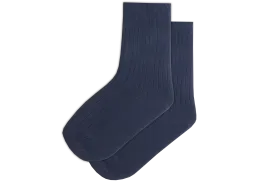 Boys Anklet Socks - Navy