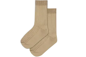 Boys Anklet Spun Socks - Sand