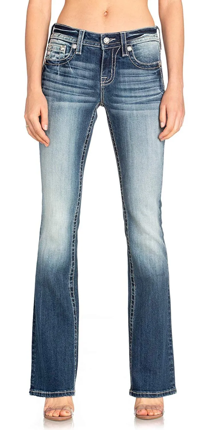 Bright Spirits Bootcut Jeans