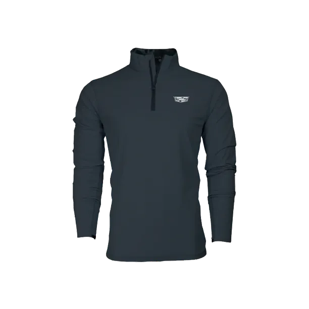 Cadillac Men's Quarter Zip