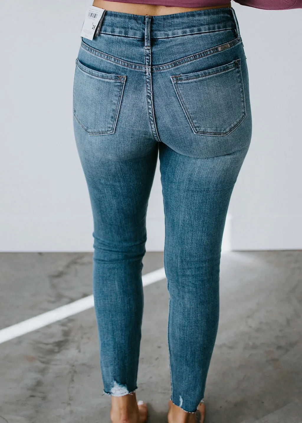 Camille KanCan Ankle Skinny Jean