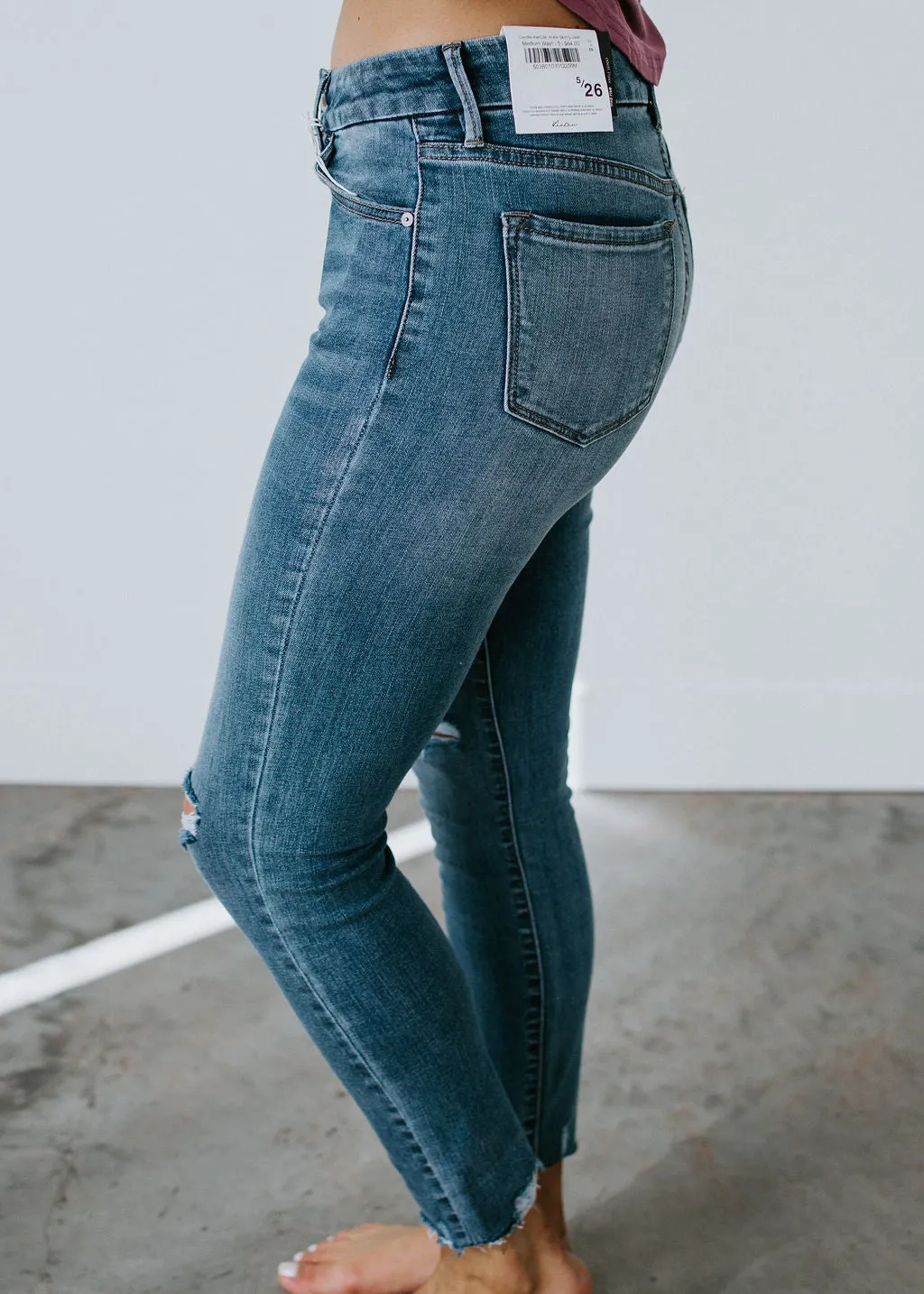 Camille KanCan Ankle Skinny Jean