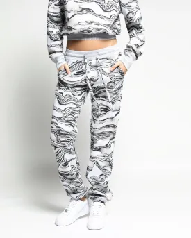 Canyon Strata Hyper Reality Knit Sweatpants (FINAL SALE)