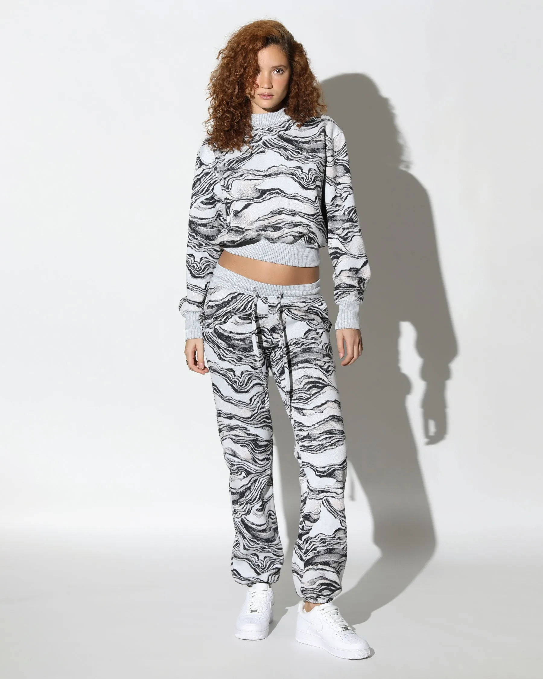 Canyon Strata Hyper Reality Knit Sweatpants (FINAL SALE)