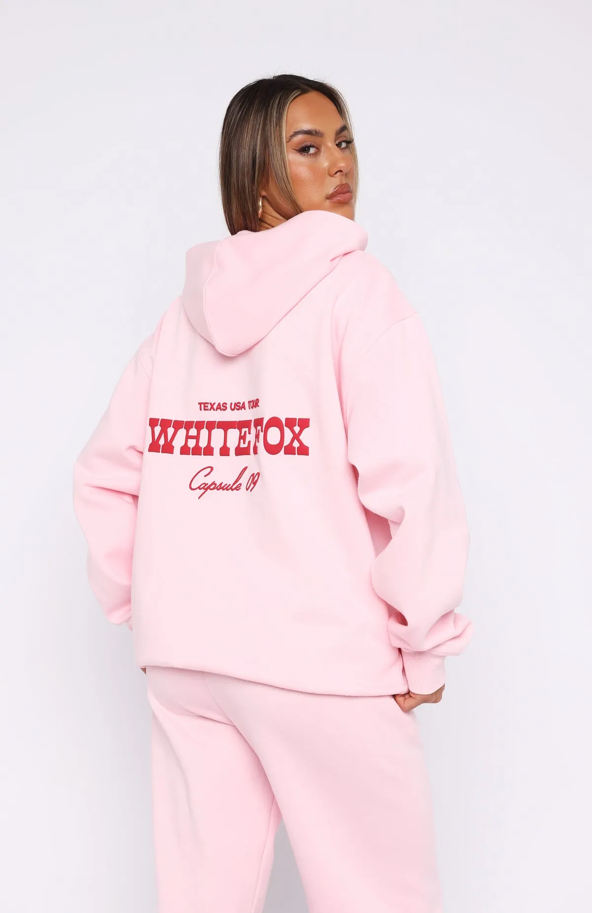 Capsule 9 Western Classic Oversized Hoodie Posy