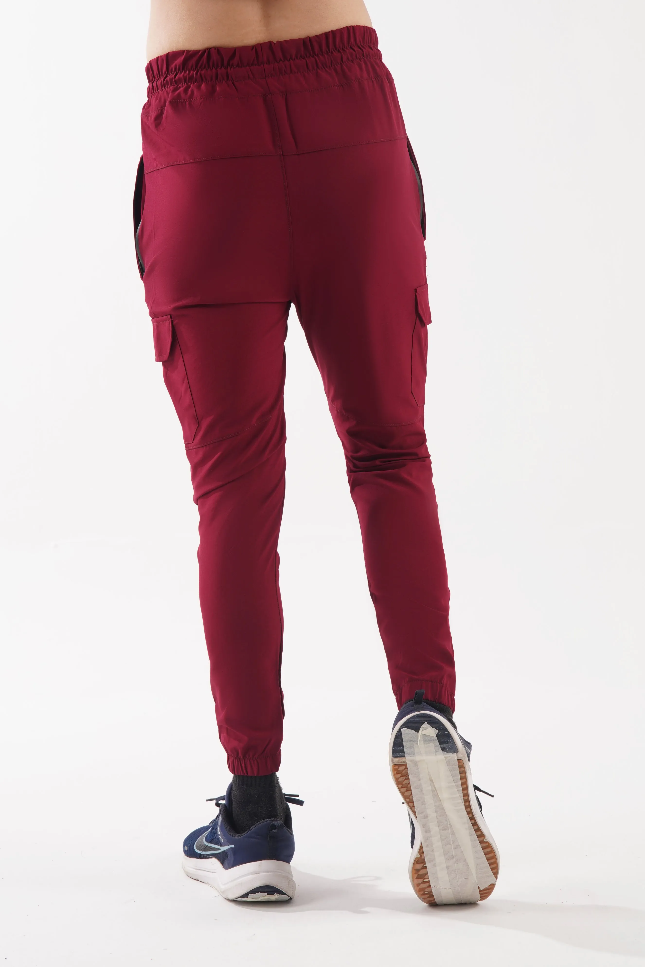 Cargo Pro pants - Maroon