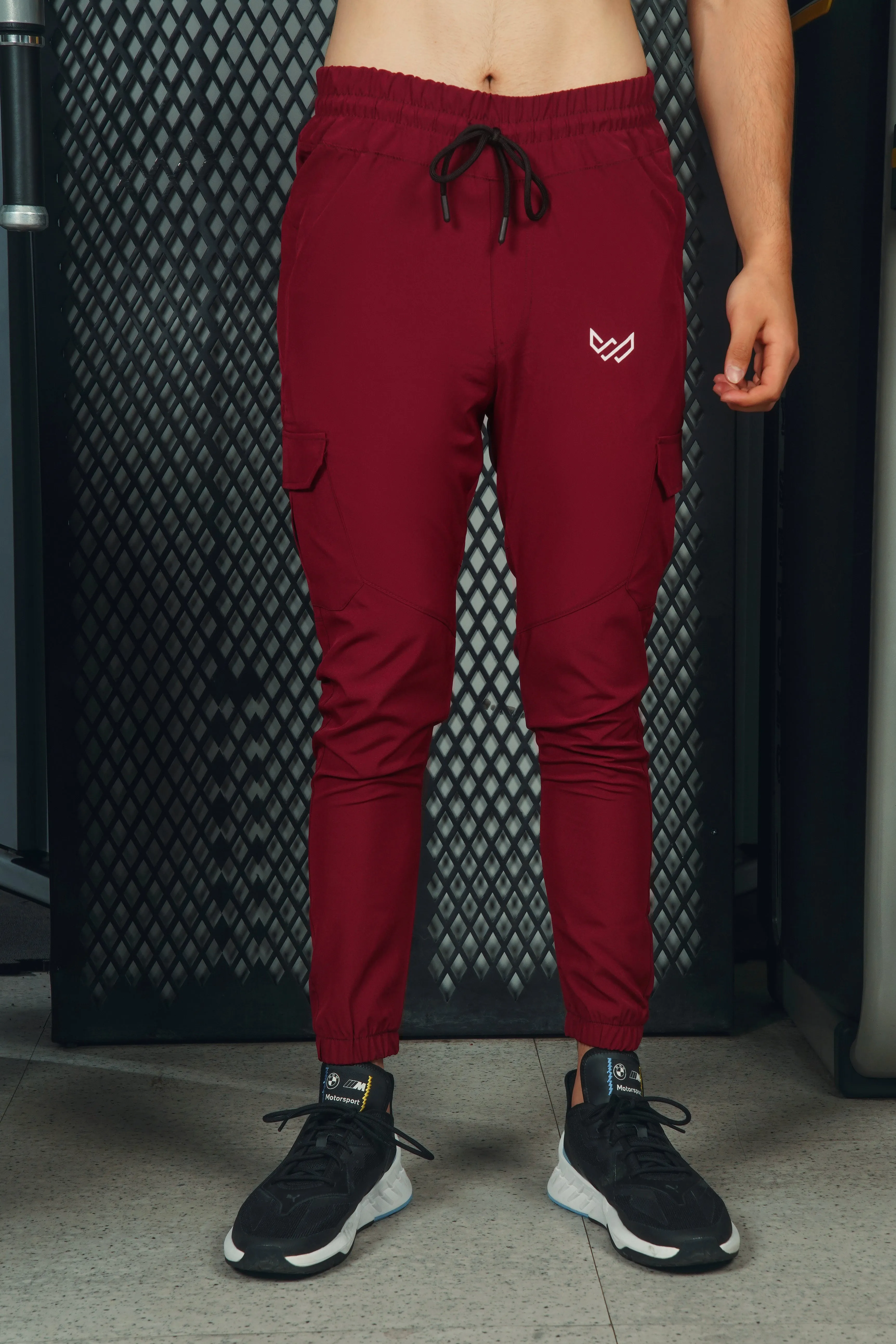 Cargo Pro pants - Maroon