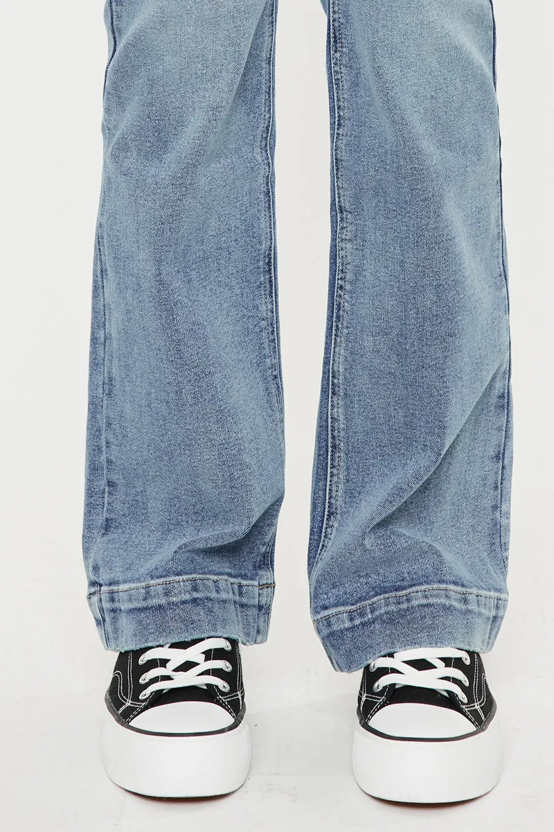 Carrie High Rise Vintage Bootcut Jeans