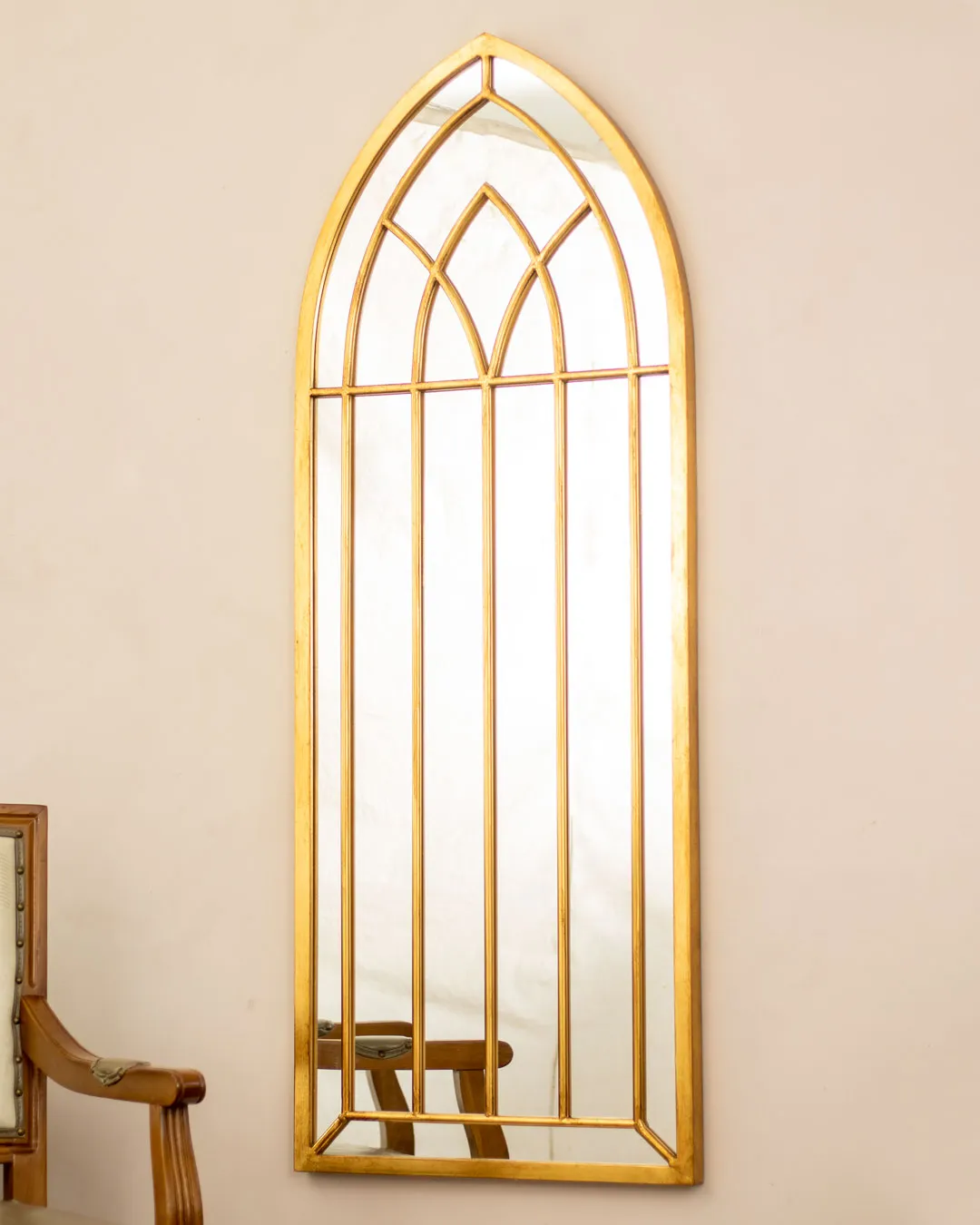 'Cathedral' Distressed Mirror