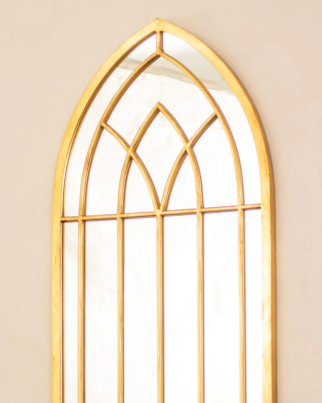 'Cathedral' Distressed Mirror