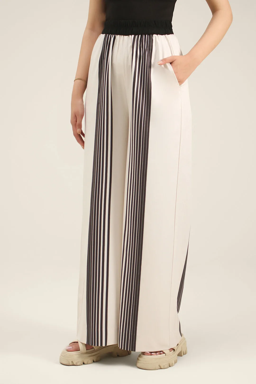 Centre Striped Pants