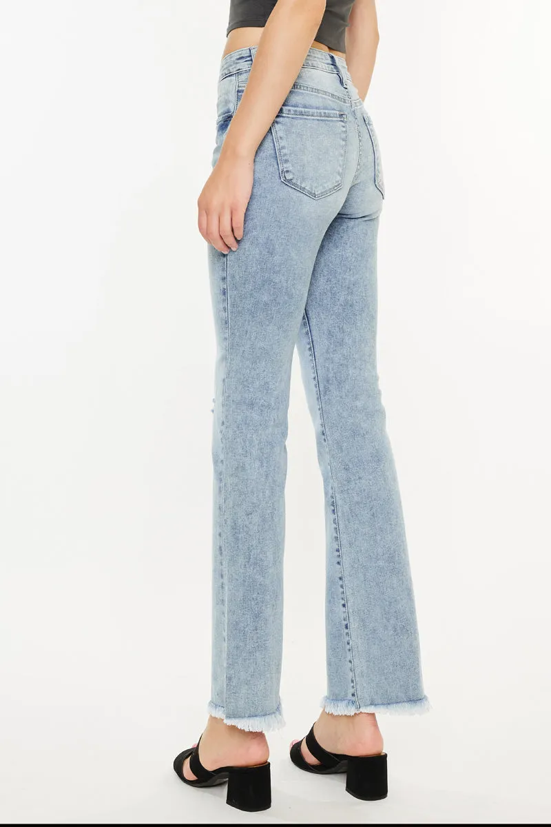 Claire High Rise Bootcut Jeans