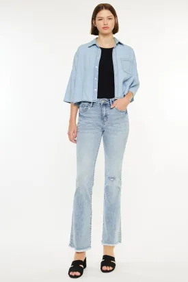 Claire High Rise Bootcut Jeans