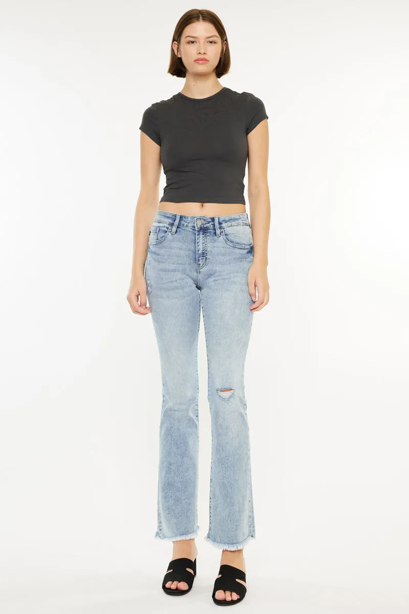 Claire High Rise Bootcut Jeans