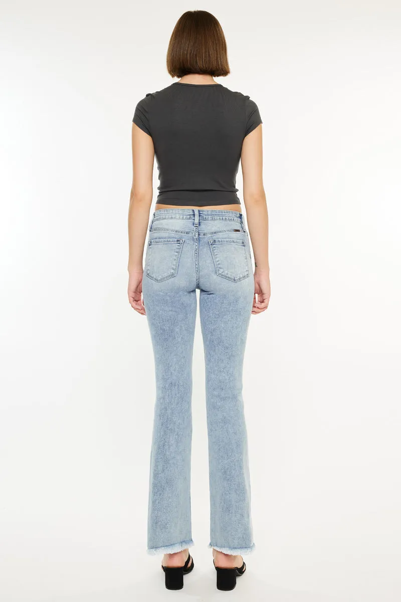 Claire High Rise Bootcut Jeans