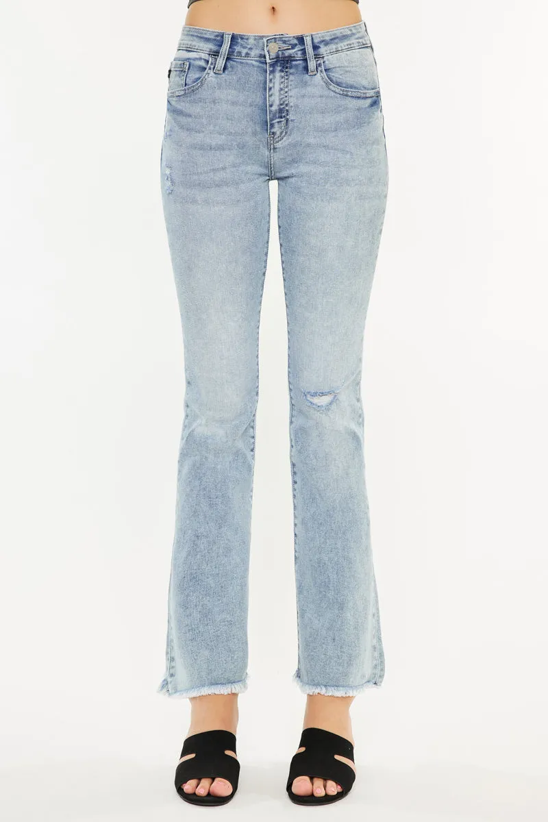 Claire High Rise Bootcut Jeans