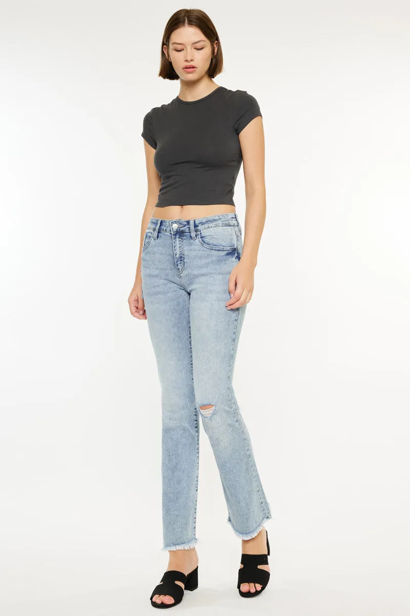 Claire High Rise Bootcut Jeans